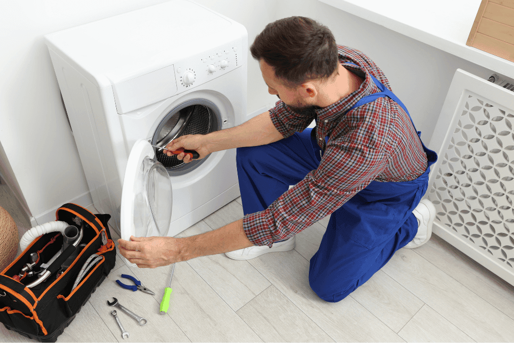 Electrolux Washing Machine Repair technician in Dubai